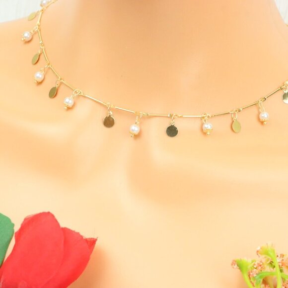 "Minimalist & Elegant Necklace Chain – Perfect for Women & Girls | UNVRC1114 - Picture 7 of 10